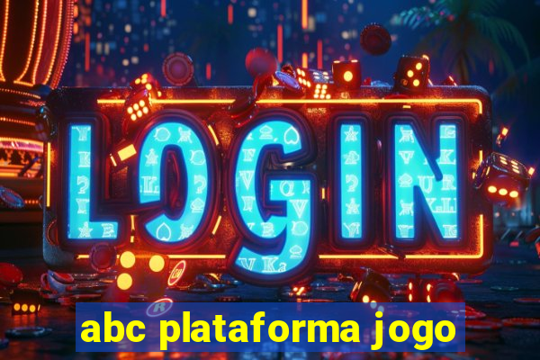 abc plataforma jogo